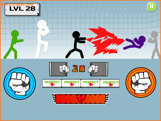 Stickman fighter : Epic battle screenshot