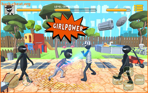 Stickman Fighter vs Street Gangster screenshot