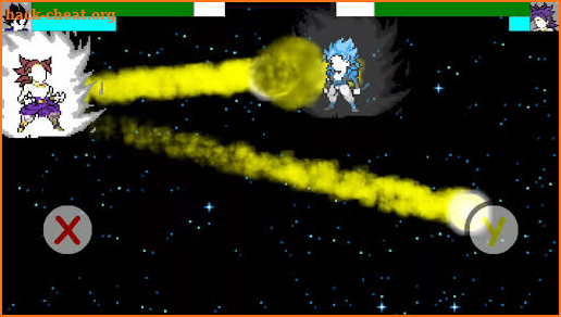 Stickman Fighters: Ball Dragon War screenshot