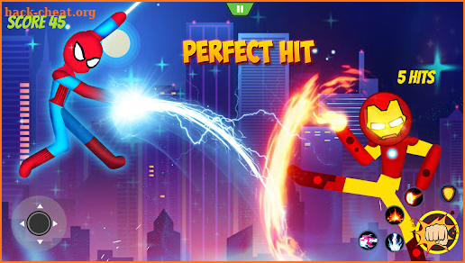 Stickman Fighting Strike: New Stickman Games 2021 screenshot