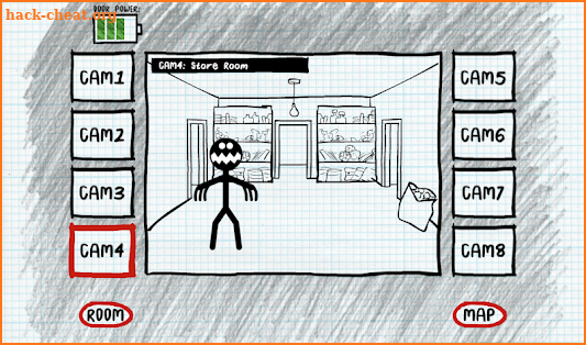 Stickman Five Nights Survival screenshot