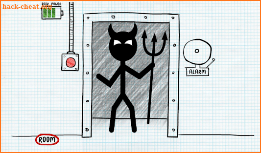 Stickman Five Nights Survival screenshot