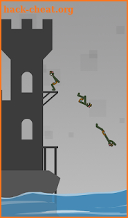 Stickman Flip Diving screenshot