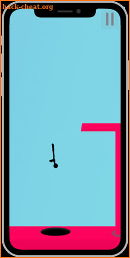 Stickman Flip in hole screenshot