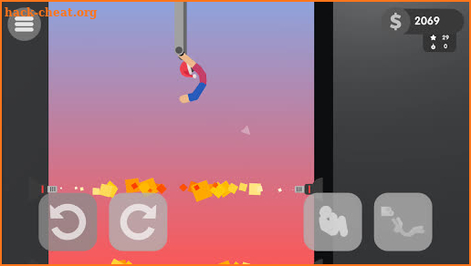 Stickman flip on the bar 2 screenshot