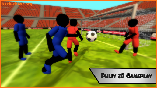 Stickman Football (Soccer) 3D screenshot