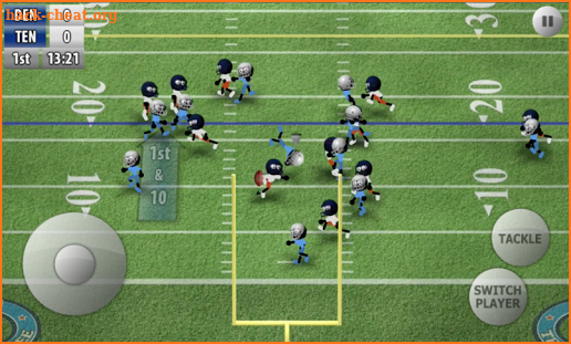 Stickman Football - The Bowl screenshot