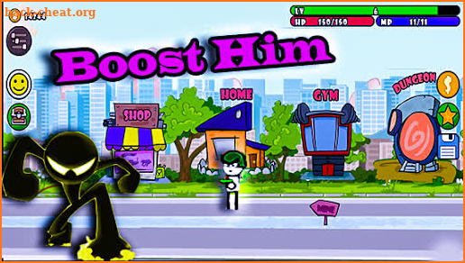 stickman games fighting screenshot