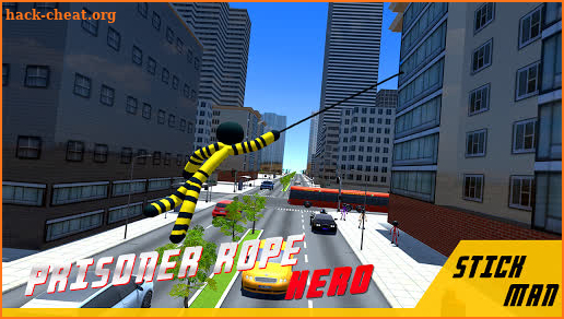 Stickman Gangster Crime Town - Prisoner Rope Hero screenshot