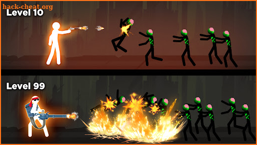 Stickman Go! Offline RPG Games screenshot