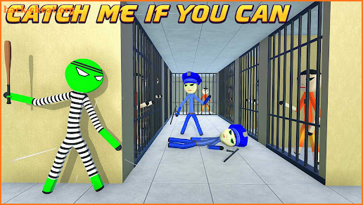 Stickman Grand Jail Break New Prisoner Games screenshot