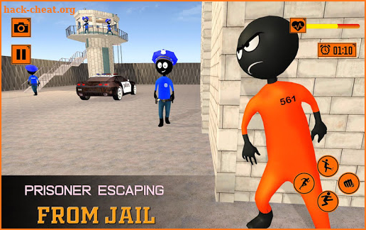 Stickman Grand Prison Escape-Jail Break screenshot