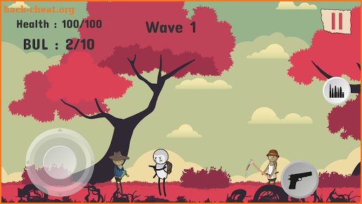 Stickman Gun screenshot