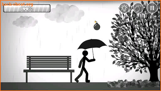 Stickman Hello Stars screenshot