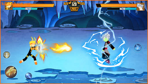 Stickman Henry Warriors - Dragon Shadow Fighter screenshot