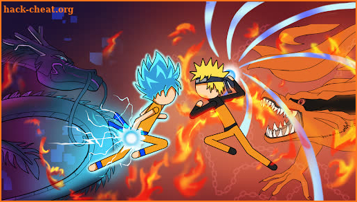 Stickman Hero Fight : All-Star screenshot