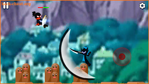 Stickman Hero Fight-Stick Game screenshot