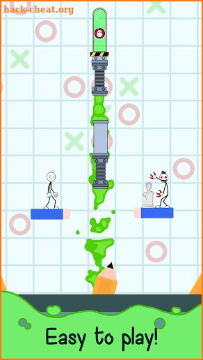 Stickman Hero Toxic screenshot