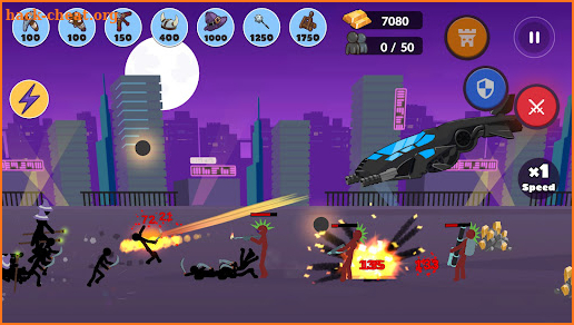 Stickman History Battle screenshot