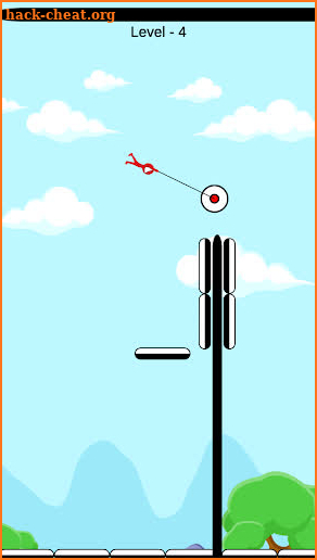 Stickman Hook swing and sling – Spider mode screenshot