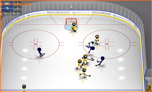 Stickman Ice Hockey screenshot