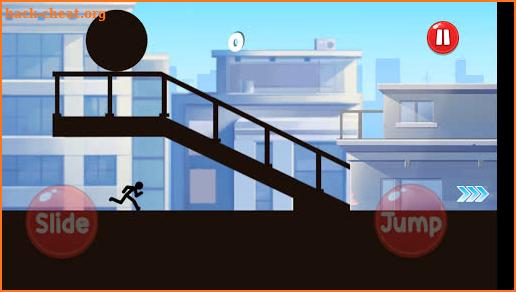 Stickman In Action screenshot