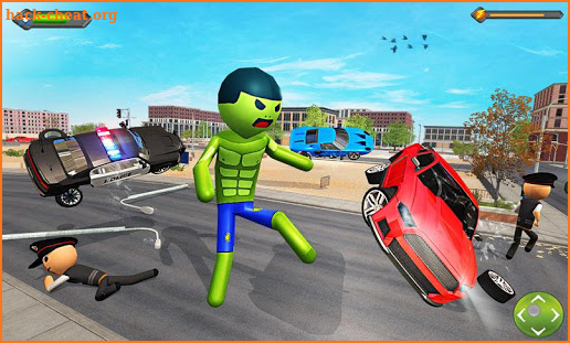 Stickman Incredible Monster Hero City Rampage screenshot