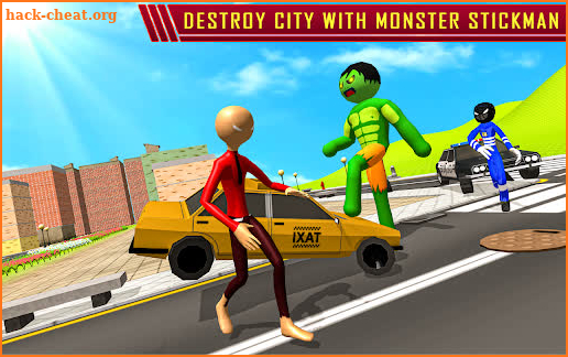 Stickman Incredible Monster Hero New Fighting Game screenshot