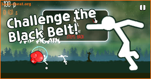 Stickman infinity fight screenshot