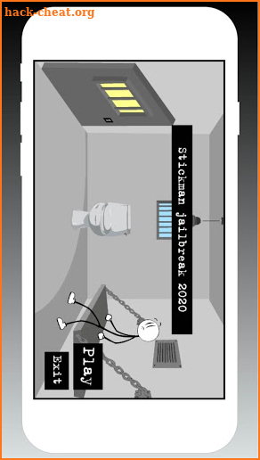 Stickman Jail Break - Mission Prison Escape Police screenshot