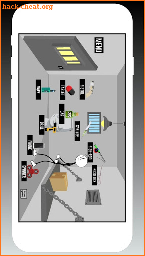 Stickman Jail Break - Mission Prison Escape Police screenshot