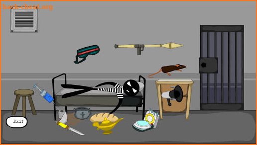 Stickman Jailbreak 3 : Funny Escape Simulation screenshot