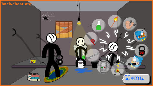 Stickman Jailbreak 5 : Funny Escape Simulation screenshot