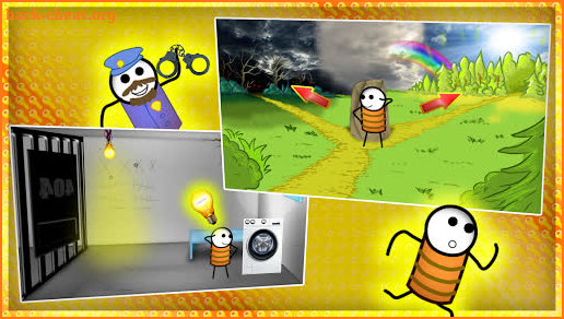 Stickman JailBreak: Jimmy the Escaping prison 4 screenshot