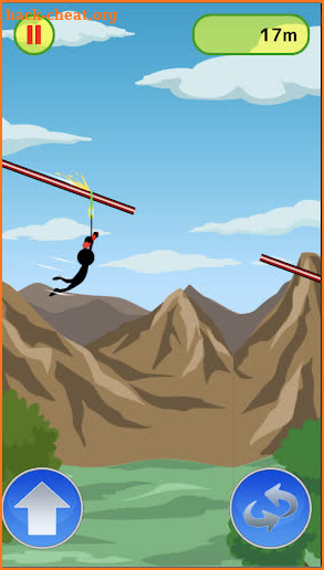 Stickman Jumping Crush screenshot