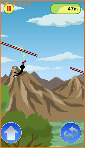 Stickman Jumping Crush screenshot