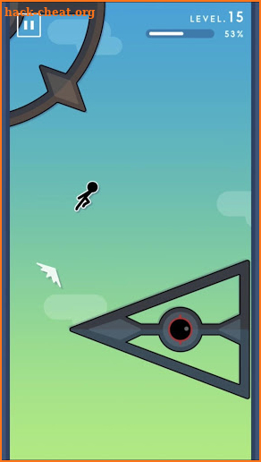 Stickman Kick screenshot