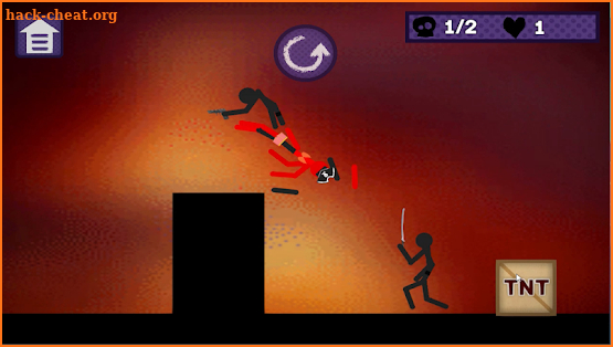 Stickman Killer Backflip 5 screenshot