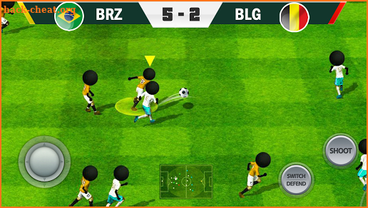 Stickman Leagues Star : Soccer 2018 screenshot