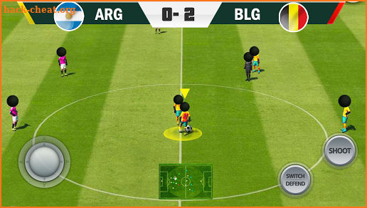 Stickman Leagues Star : Soccer 2018 screenshot