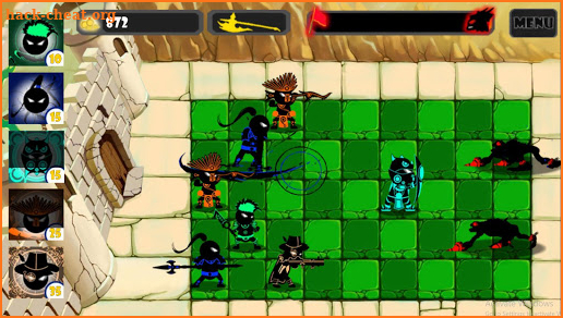 Stickman Legends : Stickman Vs Zombie screenshot