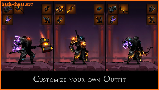 Stickman Master: League Of Shadow - Ninja Fight screenshot