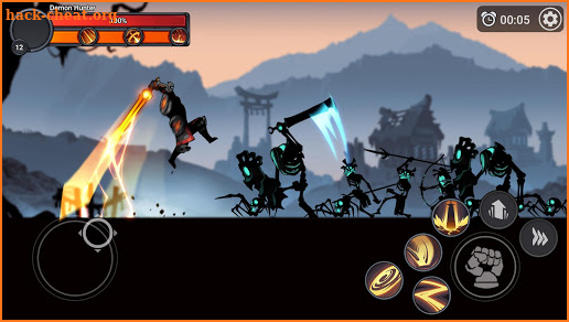 Stickman Master: League Of Shadow - Ninja Fight screenshot