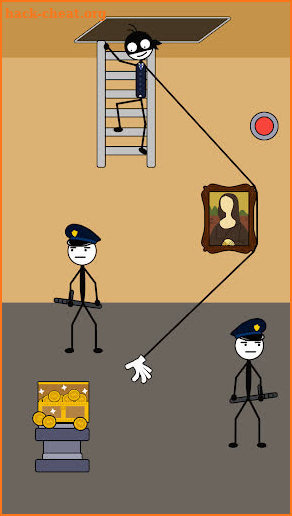 Stickman MasterThief screenshot