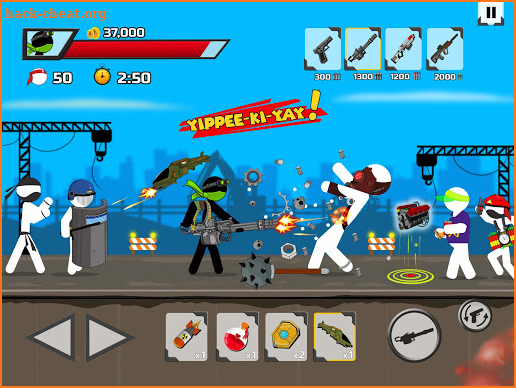 Stickman maverick : bad boys killer screenshot