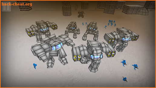 Stickman Mech Battle Simulator screenshot