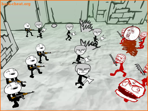 Stickman Meme Battle Simulator Pro screenshot