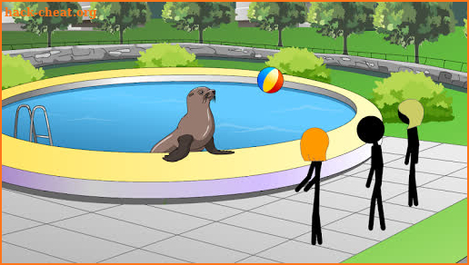 Stickman Mentalist Animals Killer screenshot