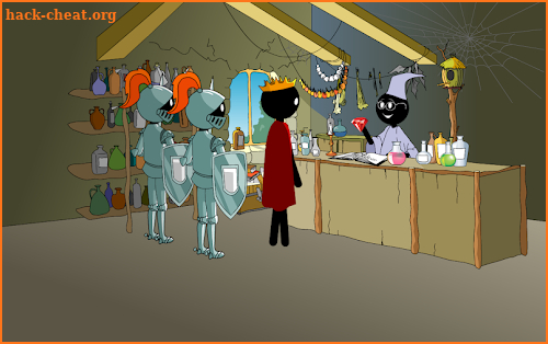 Stickman mentalist. School evil. Monday screenshot