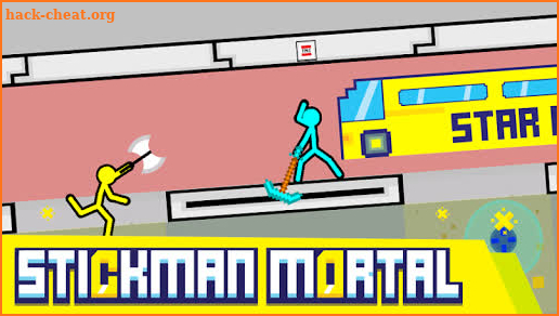 Stickman Mortal Duo screenshot